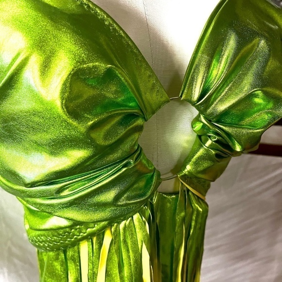 𝅺FESTIVAL FRINGE TOP AND SKIRT SET - Picture 4 of 8